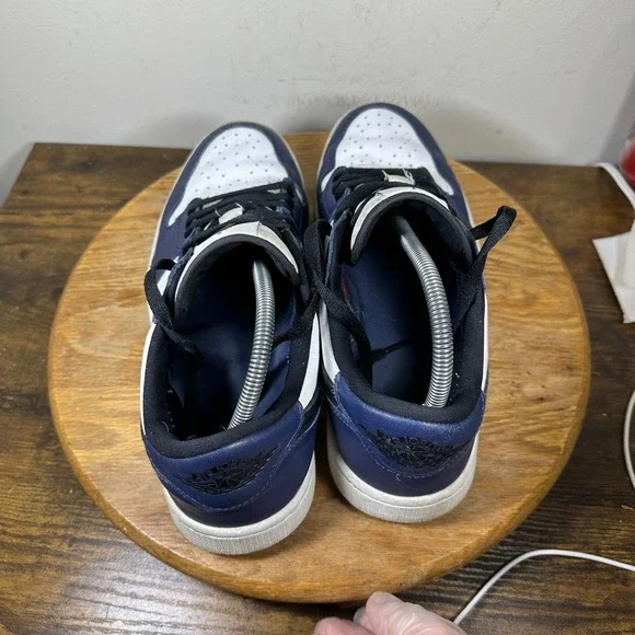Nike Air Jordan 1 Low Golf Midnight Navy White Black DD9315-104 Mens 11